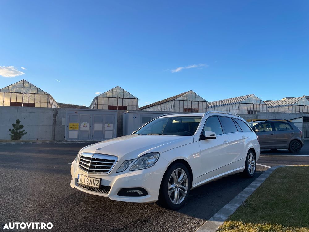 Mercedes-Benz E - 1