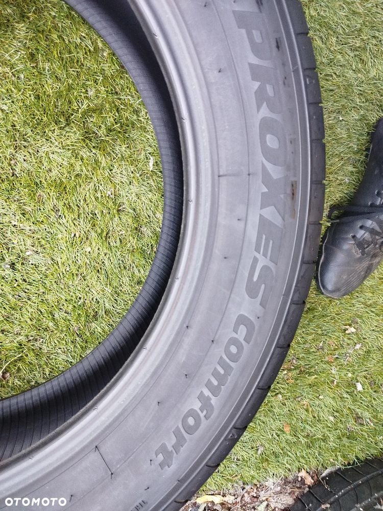 225/55R19 99V Toyo Proxes Comfort 2x90% bieżnika. Mazda pierwszy montaż - 12