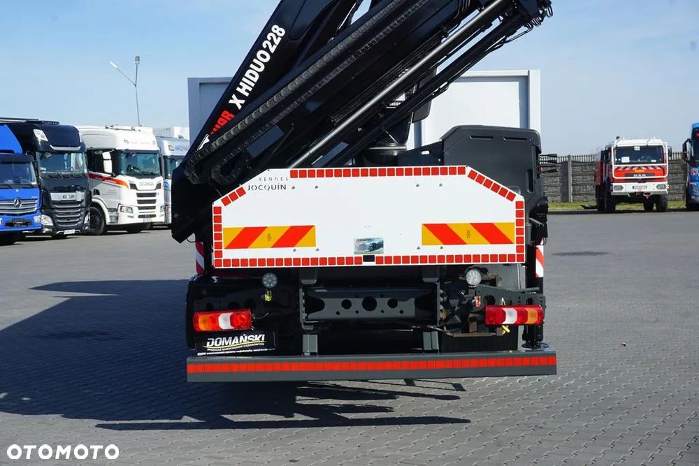 Mercedes-Benz AROCS / 2643 / 6 X 4 / SKRZYNIOWY + HDS / HIAB 228 E – 4 / WYS. 13 M - 35