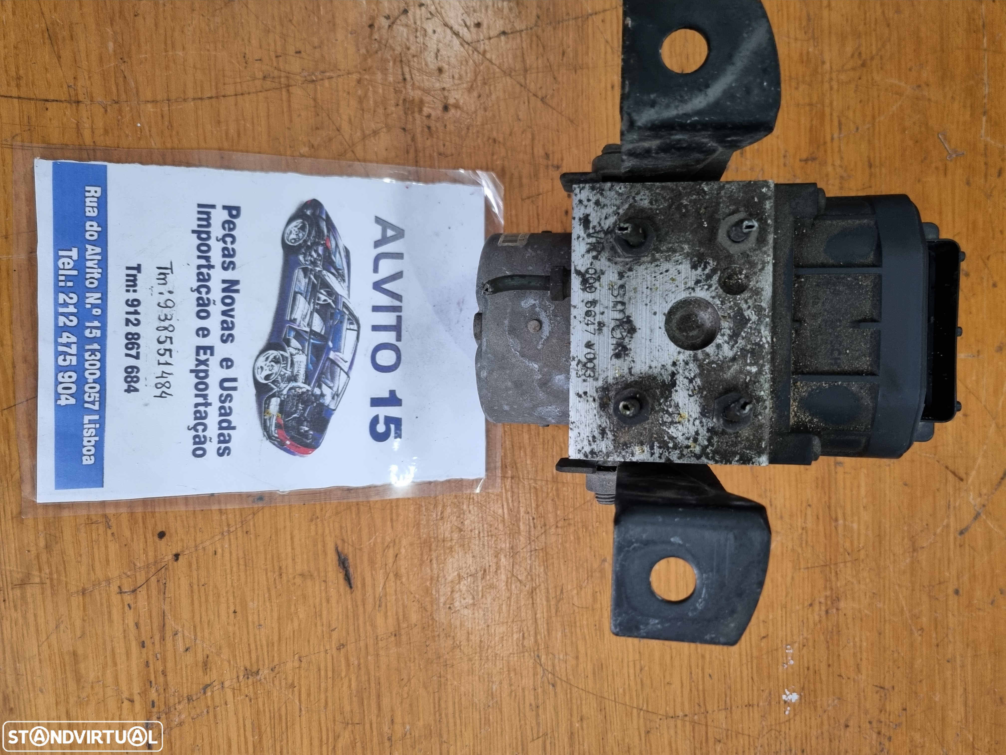 Módulo ABS Smart Fortwo - 3