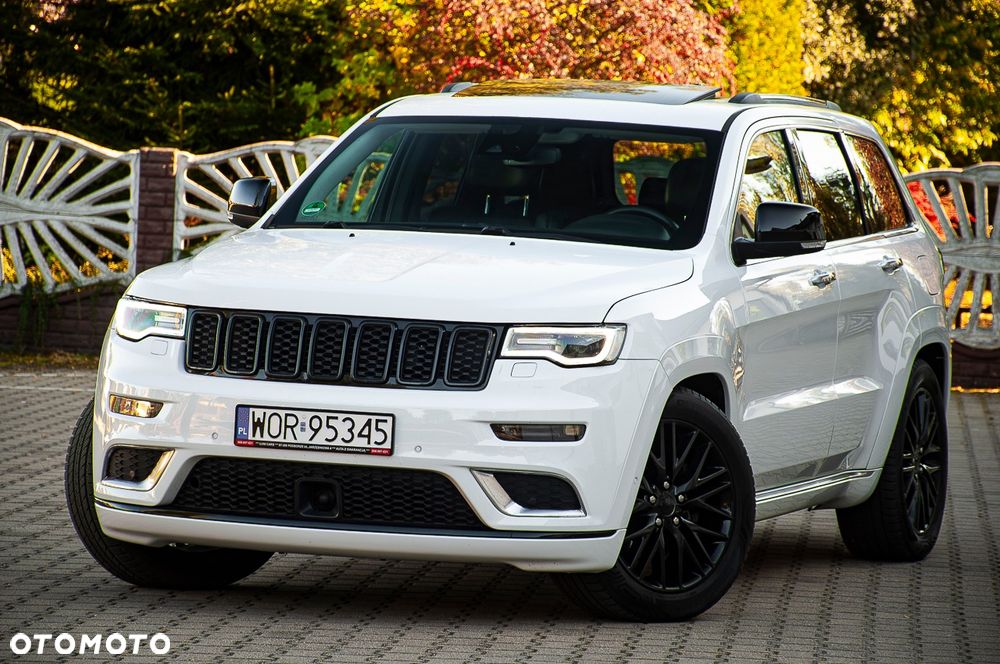 Jeep Grand Cherokee 3.0 V6 Multijet 4WD Automatik Summit - 2
