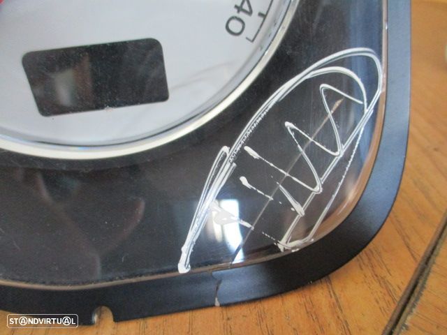 Quadrante 9655925880 PEUGEOT 307 SW 2006 1.6 HDI KMH   DIGITAL - 2