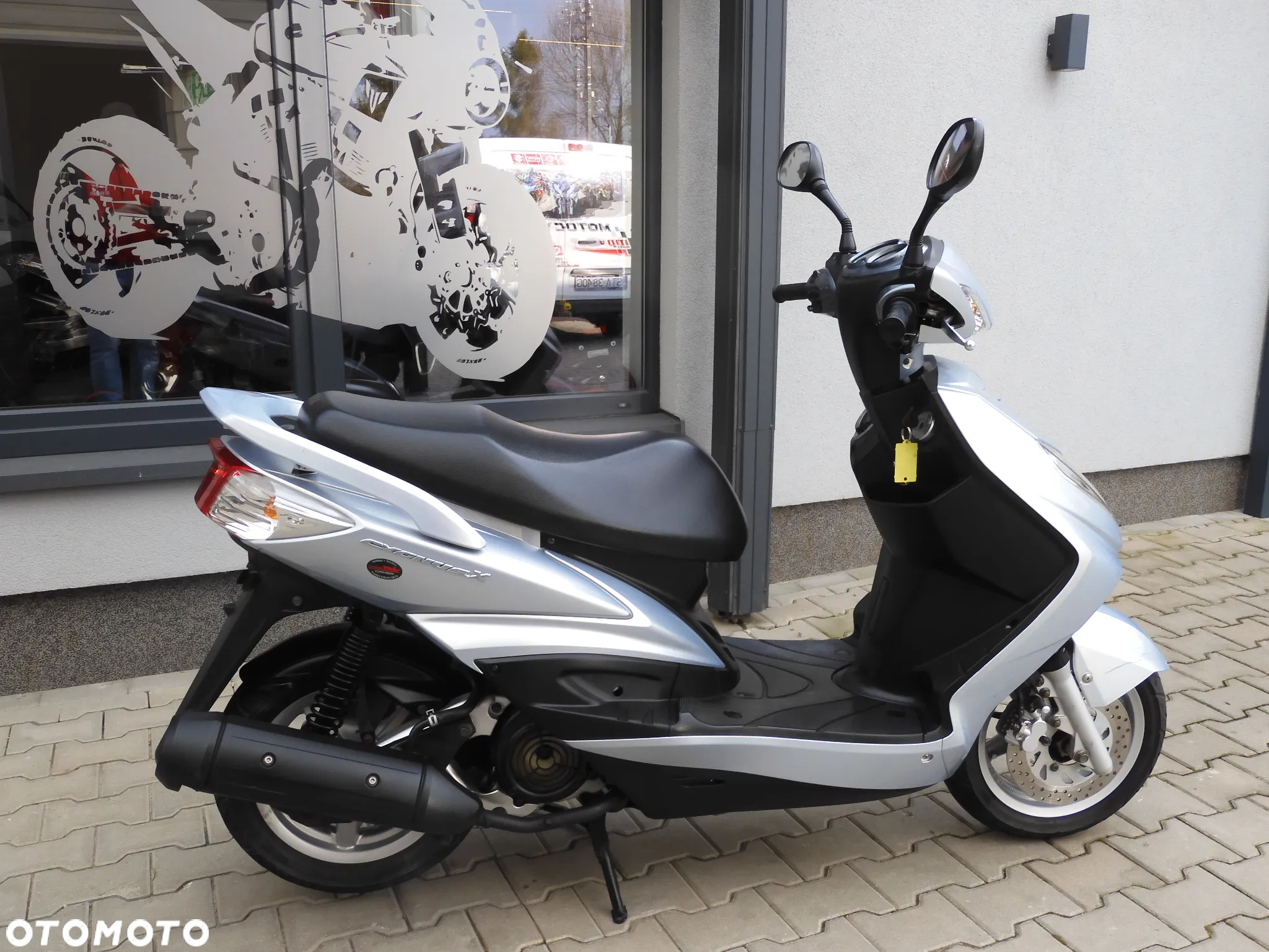 Yamaha Cygnus - 5