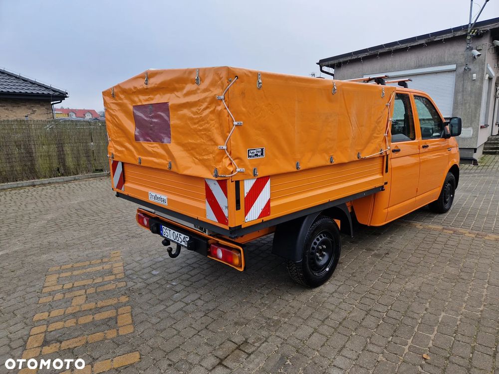 Volkswagen VW T6 DOKA Brygadówka - 6