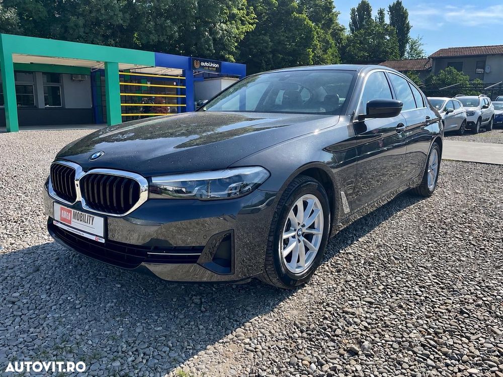 BMW Seria 5 518d Aut. Luxury Line - 5