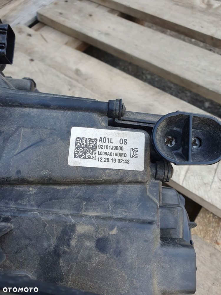 HYUNDAI KONA ZDERZAK MASKA BŁOTNIK 2X LAMPY KPL - 10