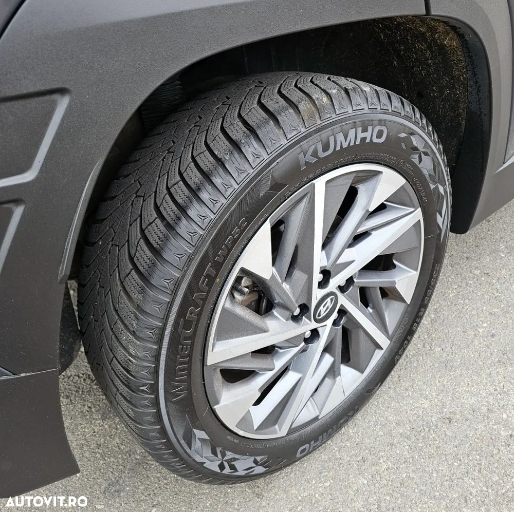 Hyundai Tucson blue 1.6 CRDi 2WD DCT Premium - 15