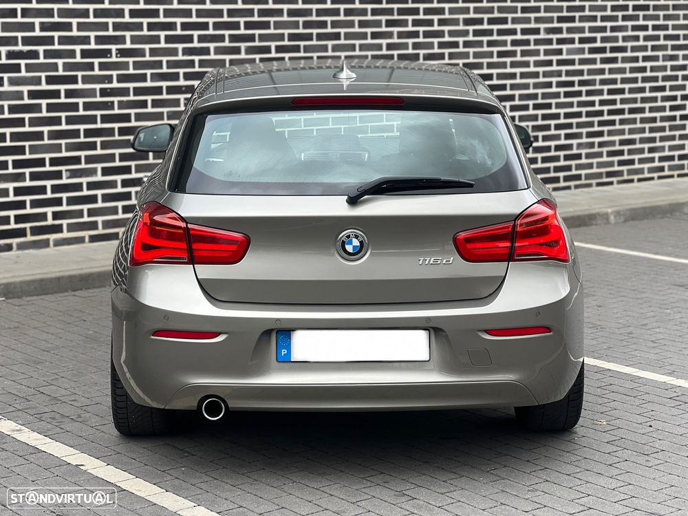 BMW 116 d EfficientDynamics - 10