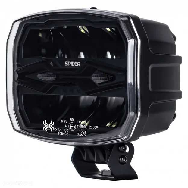 Reflektor drogowy LED X-SPIDER NINJA owalny lampa halogen dalekosiężny - 16
