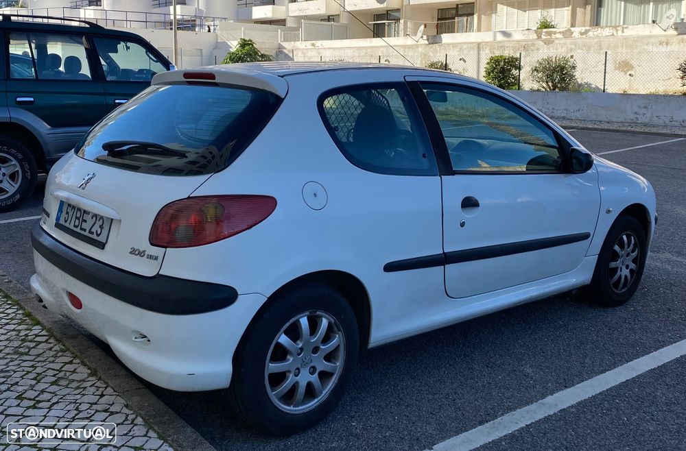 Peugeot 206 1.4 HDi XR - 8