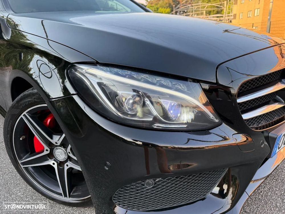 Mercedes-Benz C 220 BlueTEC AMG Line Aut. - 27