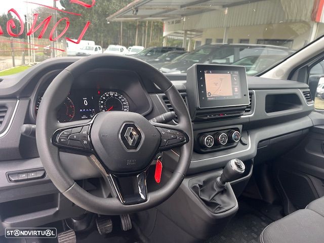 Renault TRAFIC 2.0 lONGA 130cv COM GPS - 8