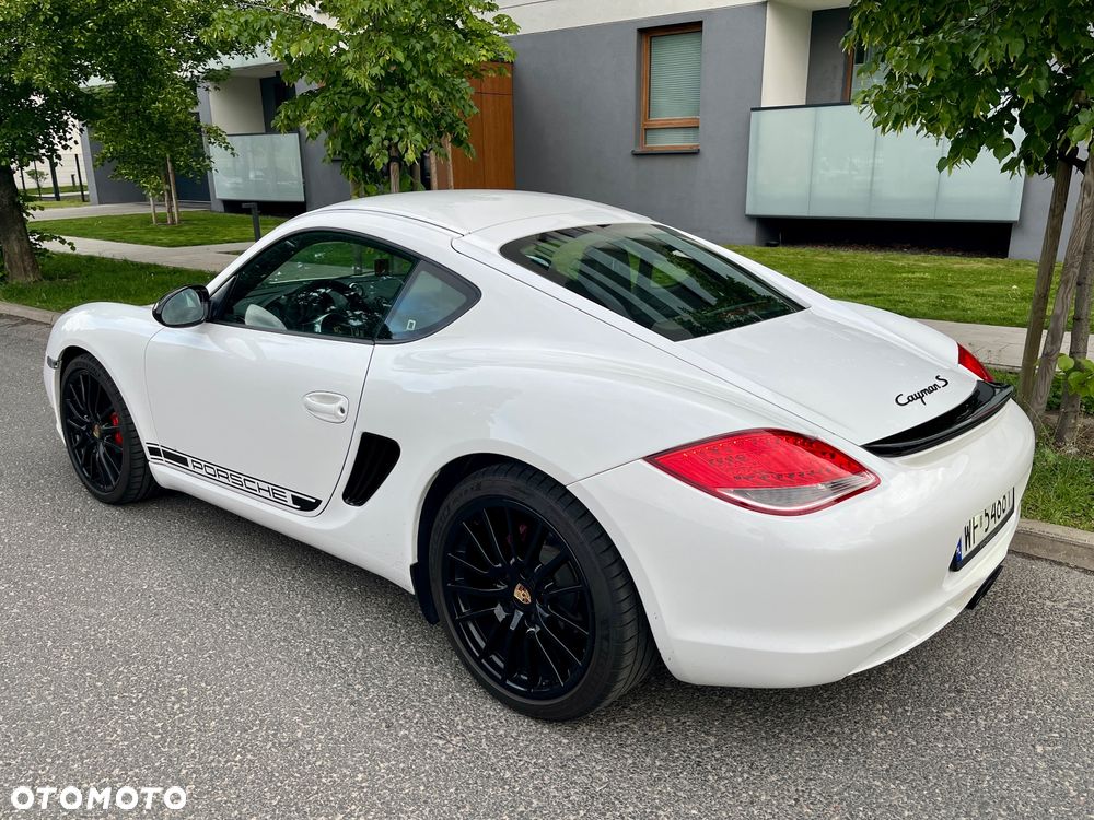 Porsche Cayman - 8