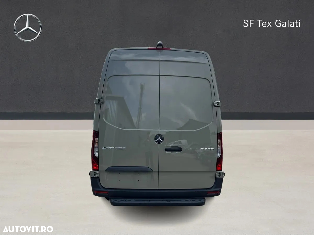 Mercedes-Benz Sprinter 317 - furgon 15.5m3 - LED - Scaun sofer pe perna si incalzit - Pachet parcare - 7