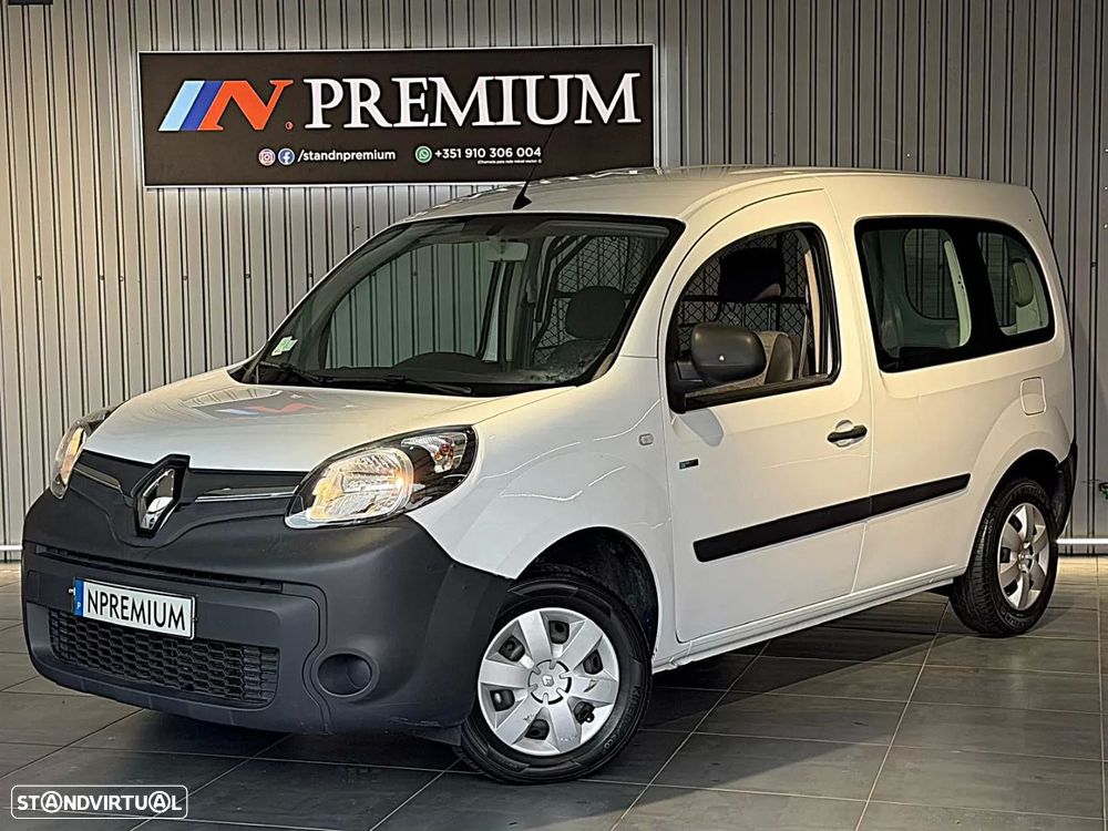 Renault kangoo grand confort  100% electric - 2