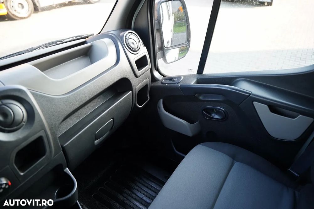 Renault MASTER / DCI 150 / BASCULATOR / CAMION CU TRACȚIE MIXĂ 7 LOCURI / MANUAL / DOUĂ RULOURI - 30