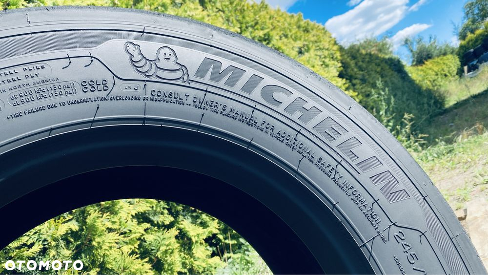 Opona 245/70R17.5 Michelin X MULTI T 143/141J - 4