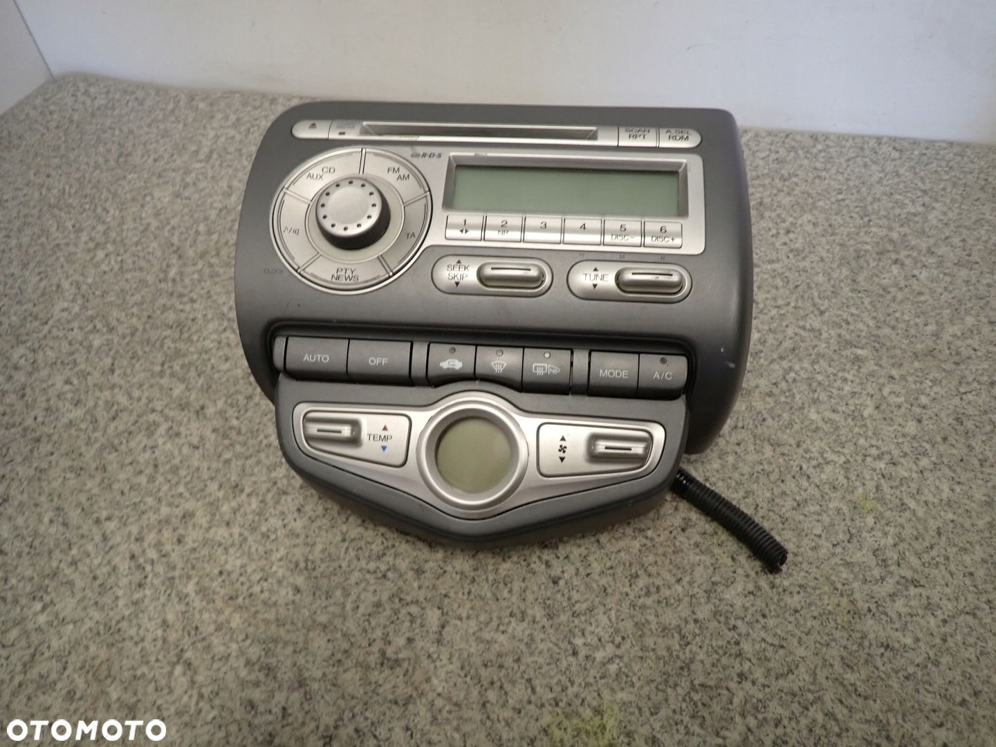 HONDA JAZZ 06 - 08 RADIO CD RADIOODTWARZACZ - 3
