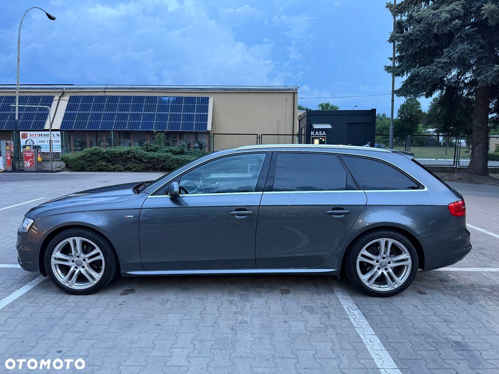 Audi A4 Avant 2.0 TDI DPF clean diesel S line Sportpaket - 5