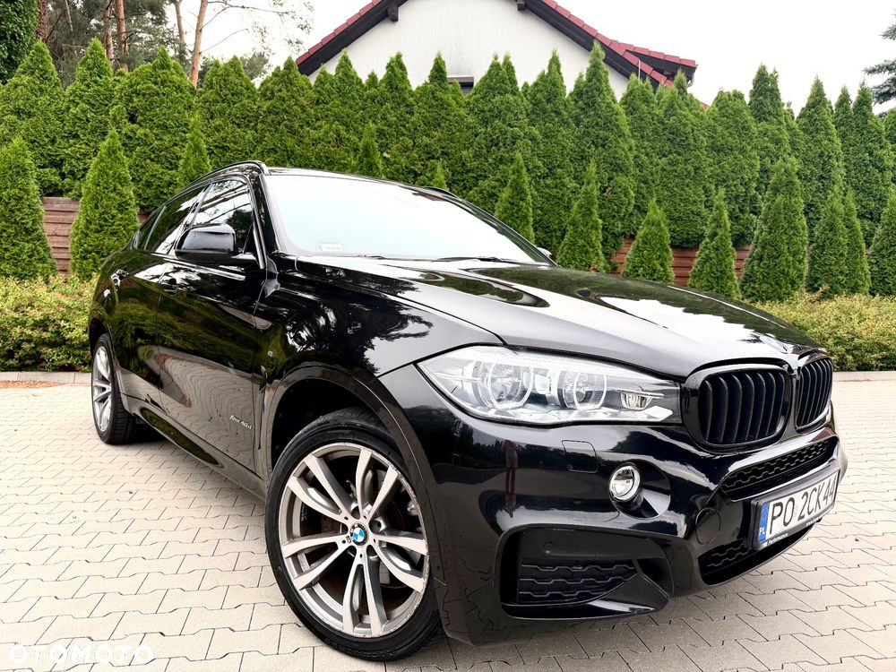 BMW X6 xDrive40d M Sport - 12