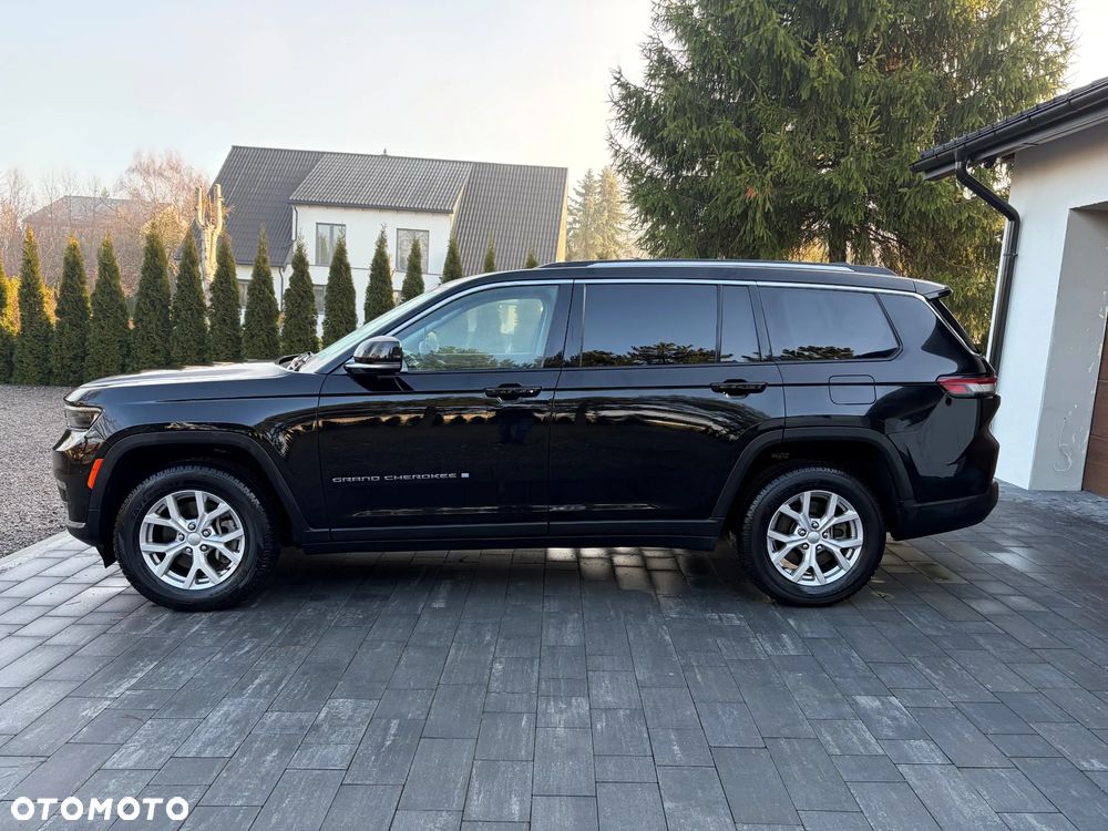 Jeep Grand Cherokee 3.6 V6 Pentastar 4WD Automatik Limited - 3