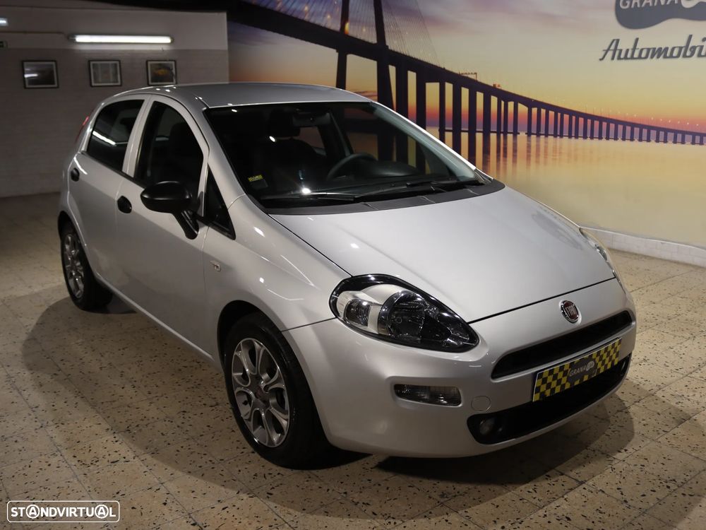 Fiat Punto 1.3 M-Jet Lounge S&S - 29