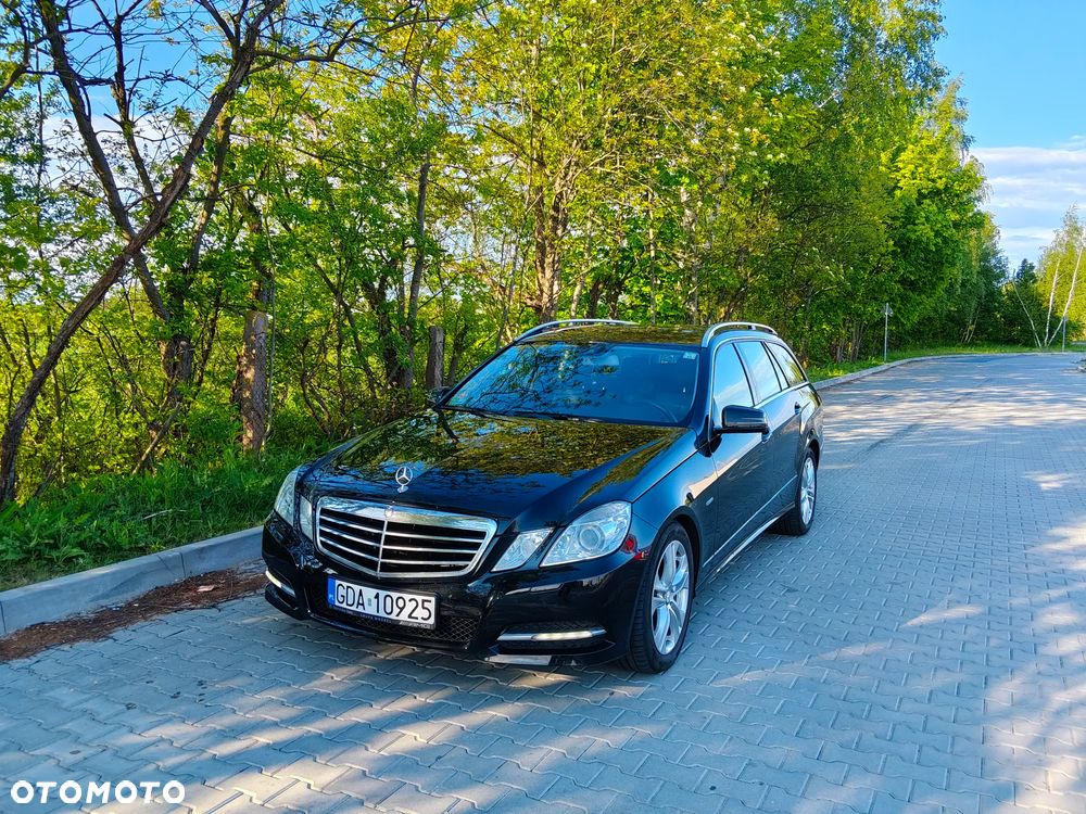 Mercedes-Benz Klasa E 350 CDI BlueEff Avantgarde - 19