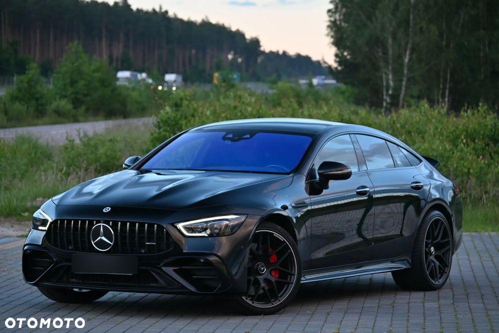 Mercedes-Benz AMG GT 43 4-Matic+ - 4