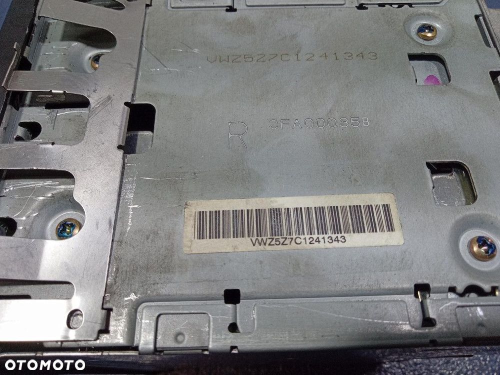 VW PASSAT B5 FL LIFT RADIO CD KASETA - 7