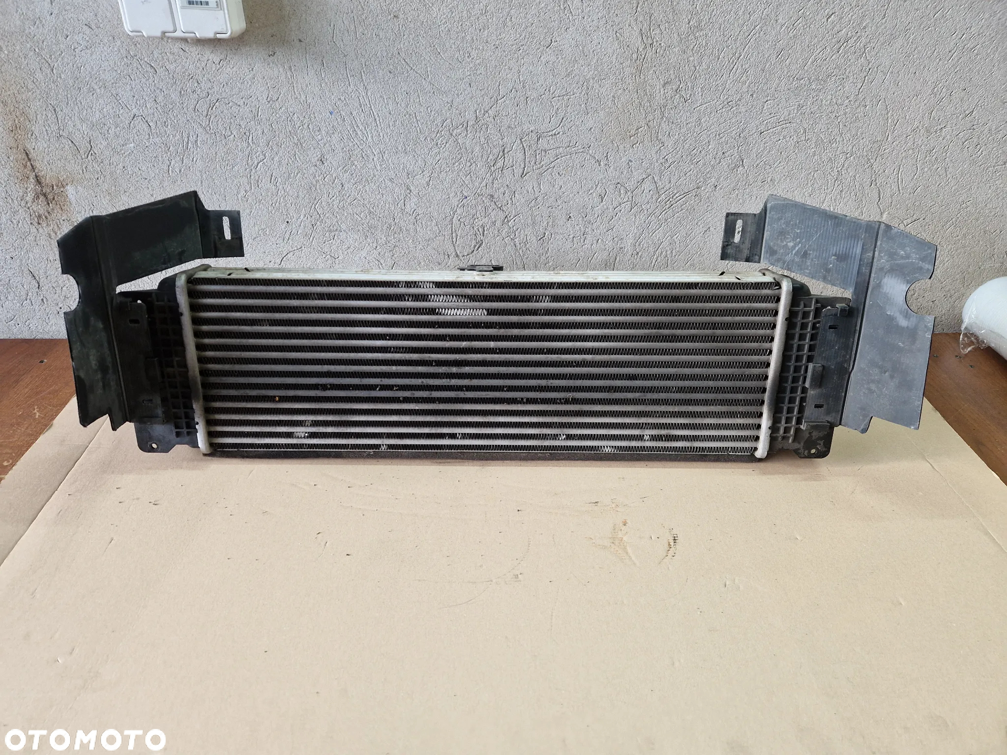 CHŁODNICA INTERCOOLER MERCEDES SPRINTER 906 - 9