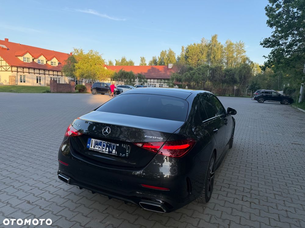 Mercedes-Benz Klasa C 220 d mHEV AMG - 5