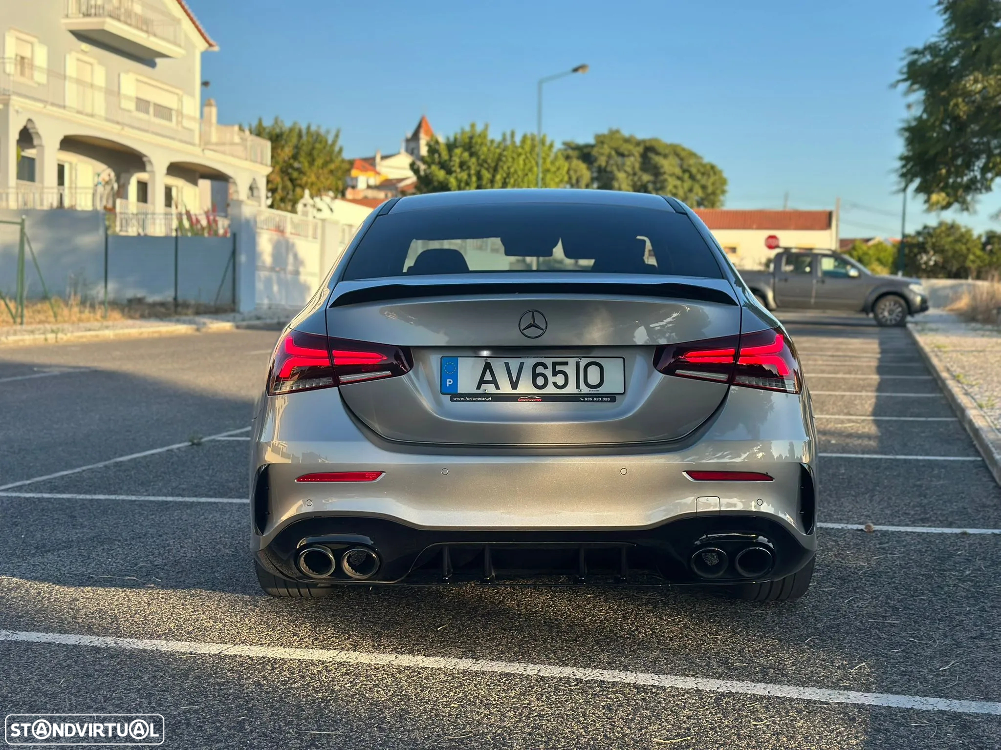 Mercedes-Benz A 35 AMG Limousine 4Matic Speedshift DCT 8G - 34