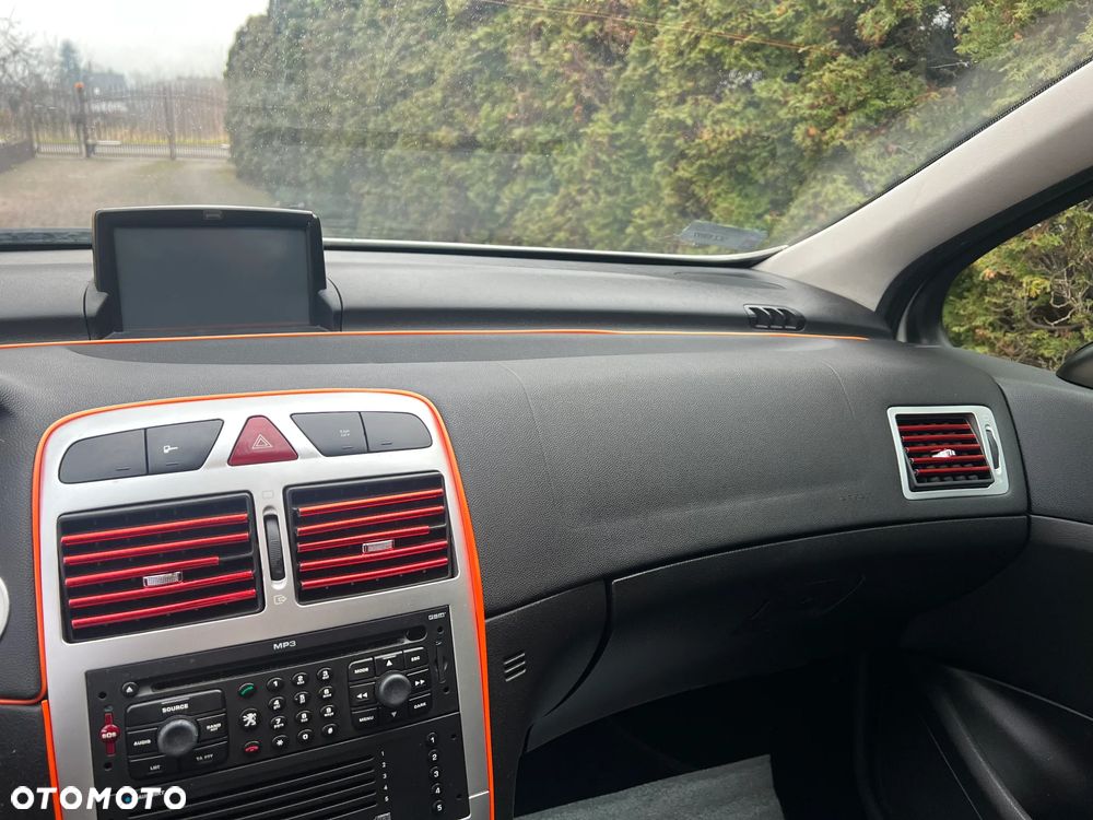 Peugeot 307 HDi 135 Automatik OXYGO - 11