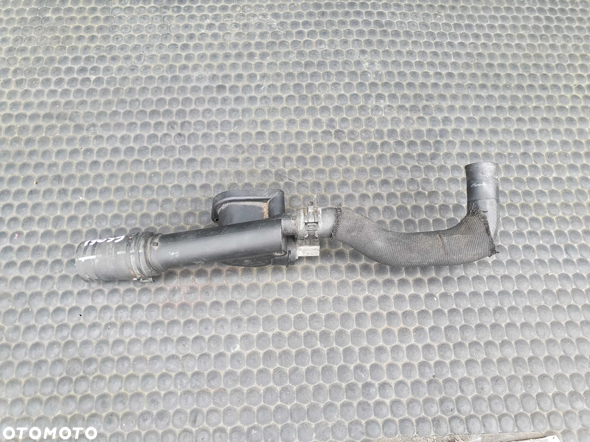 Króciec 038121132G 03G121101 Wody Płynu Przewod Rurka Waz Rozdzielacz Czujnik Temperatury 2.0 TDI AUDI A4 B7 A6 C6 - 17