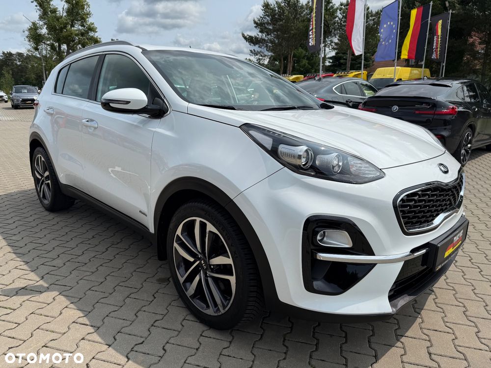 Kia Sportage 2.0 CRDI AWD Eco-Dynamics+ (48V M-H) SPIRIT - 11