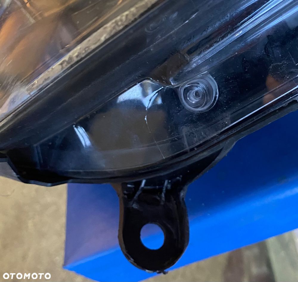 RENAULT CLIO 4 IV LAMPA PRZEDNIA PRAWA REFLEKTOR PRAWY PRZÓD EUROPA 260102796R Wwa - 8
