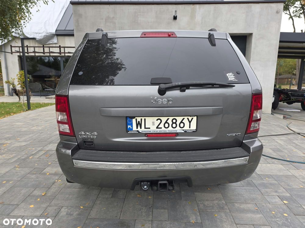 Jeep Grand Cherokee 2008 photo 5