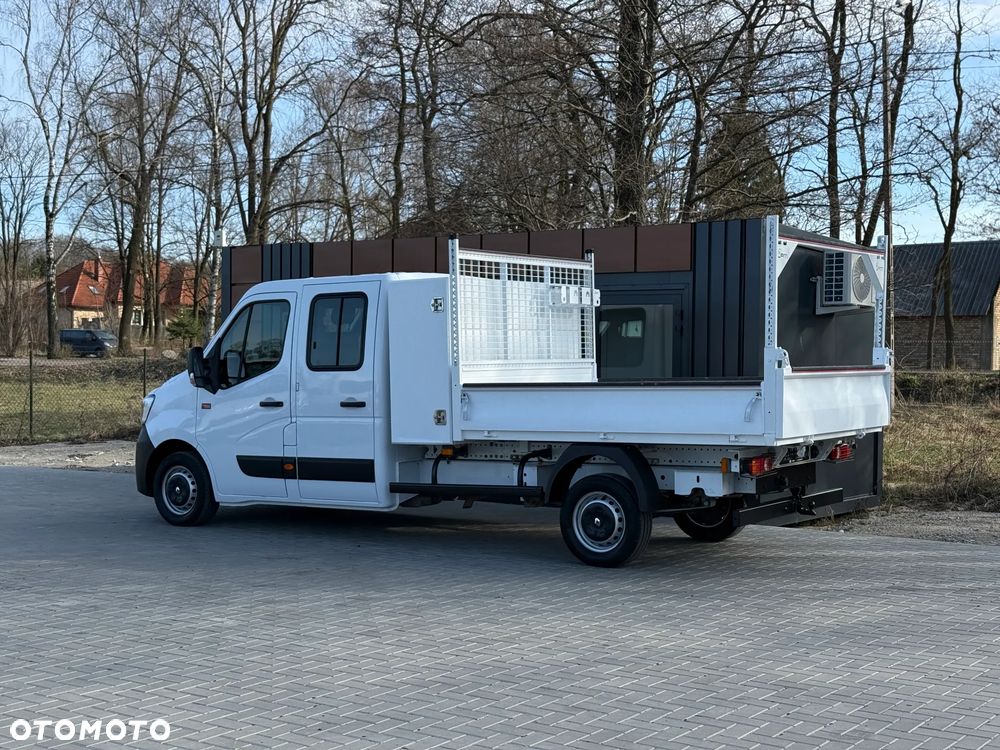 Renault Master 2.3 DCI 145KM / Wywrotka JPM / Doka Brygadówka 6-osób / 2020 ROK PRODUKCJI / 110.797KM PRZEBIEG / HAK / ZAREJESTROWANA W PL - 11