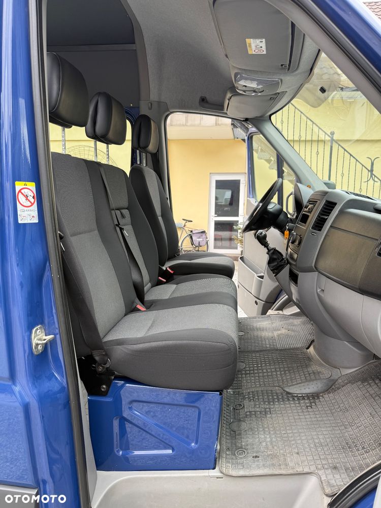 Volkswagen Crafter L4H3 4Motion 4x4 6 osób Salon PL Brygadówka DOKA - 13
