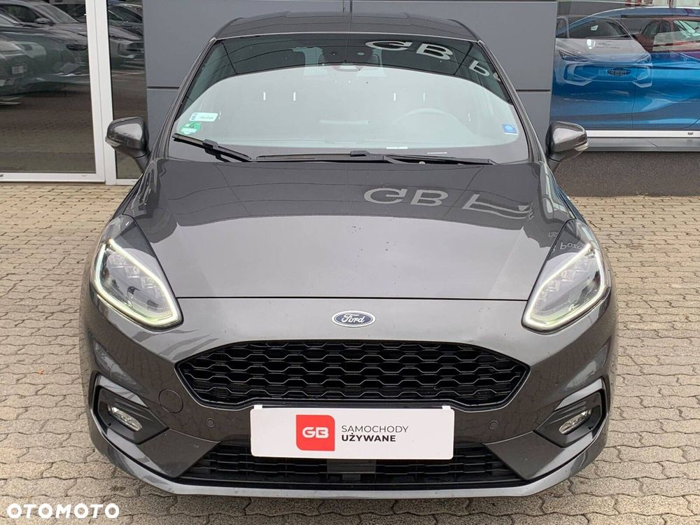 Ford Fiesta 1.0 EcoBoost mHEV ST-Line X - 4