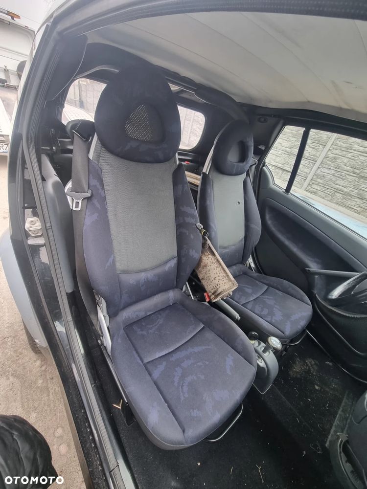 SMART I FORTWO CABRIO 98-07 2001 r. fotel pasażera prawy przód PP  * - 1