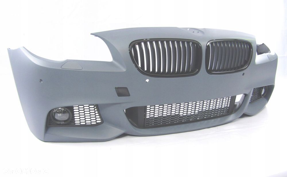 Zderzak przedni BMW 5 F10 M Pakiet 10 - 13 Sprysk. / Pdc-4 - 2