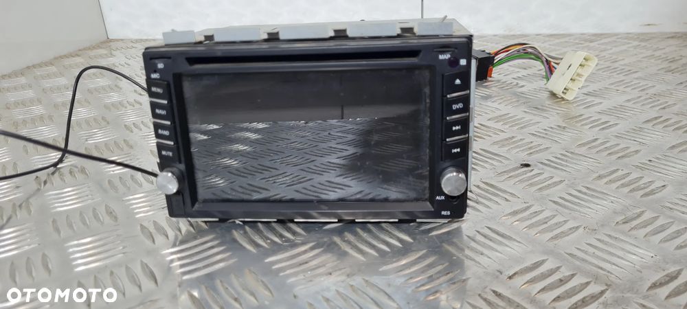 Isuzu D-Max I Radio Nawigacja - 15