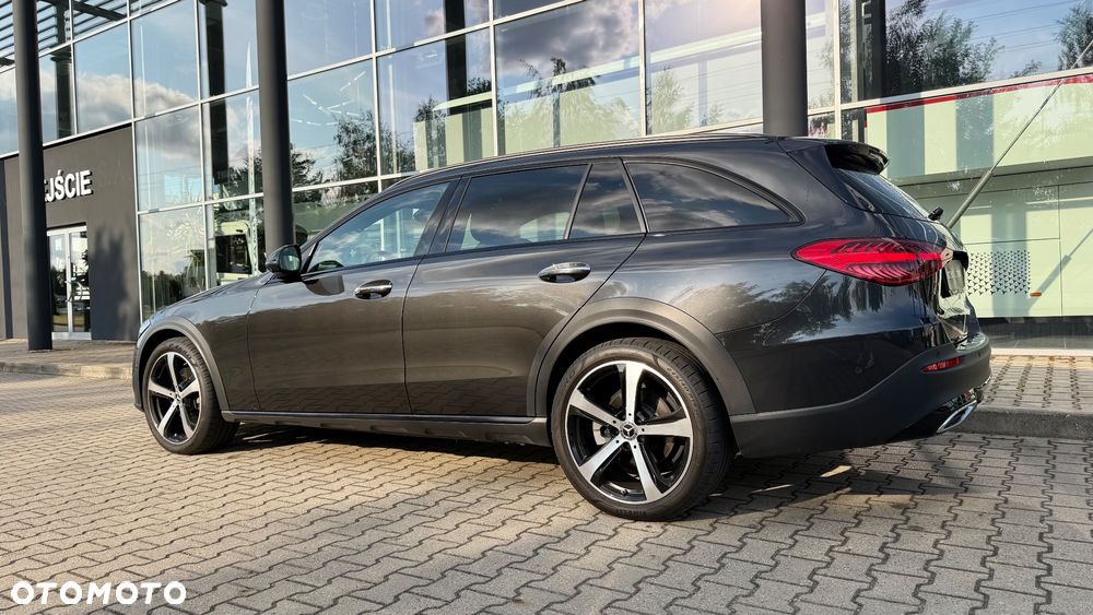 Mercedes-Benz Klasa C 220 d mHEV 4-Matic All-Terrain Avantgarde - 29