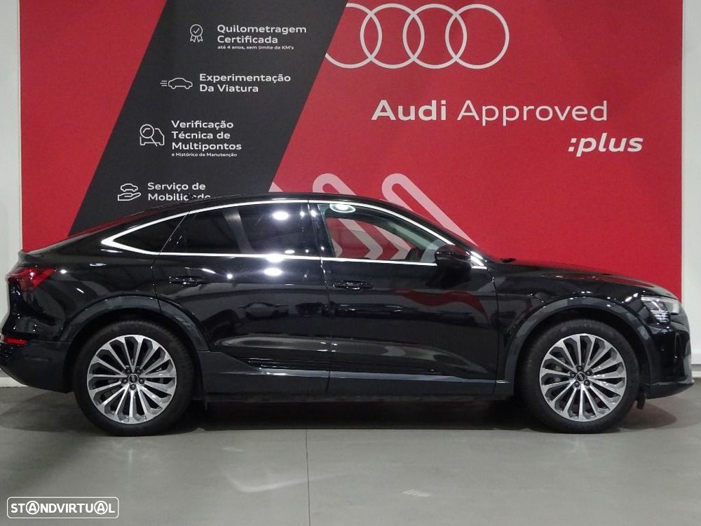 Audi Q8 e-Tron Sportback 55 quattro Advanced - 6