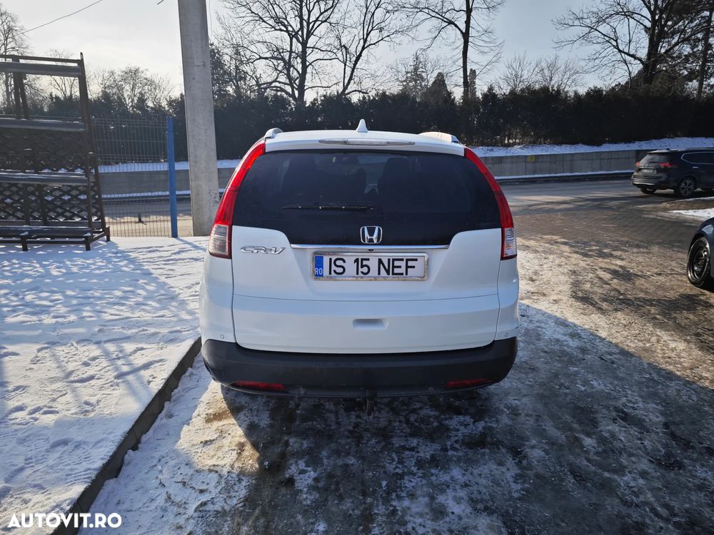 Honda CR-V 2.2i DTEC 4WD Automatik Executive - 2