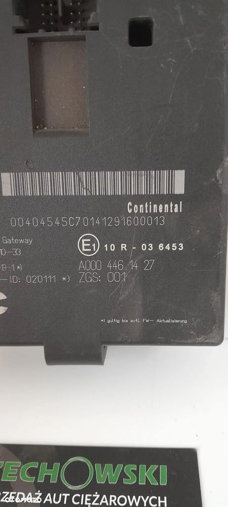 Mercedes Actros MP4 sterownik moduł 0004461427 - 2