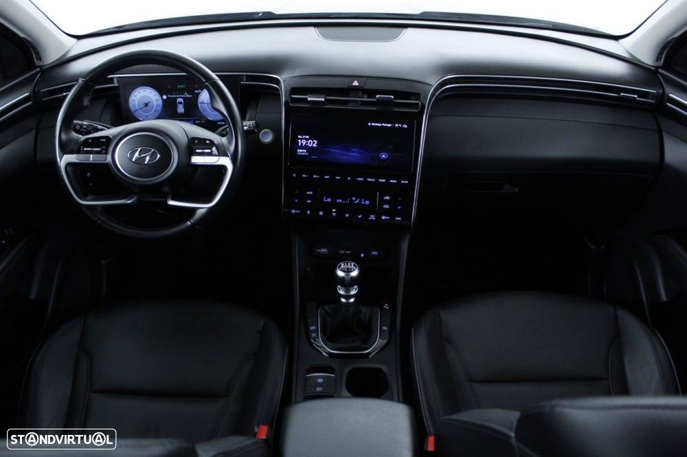 Hyundai Tucson 1.6 CRDi Vanguard - 19