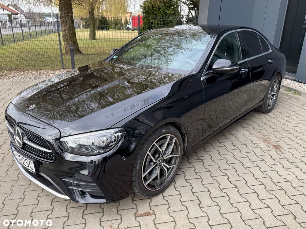 Mercedes-Benz Klasa E 220 d 4-Matic AMG - 13