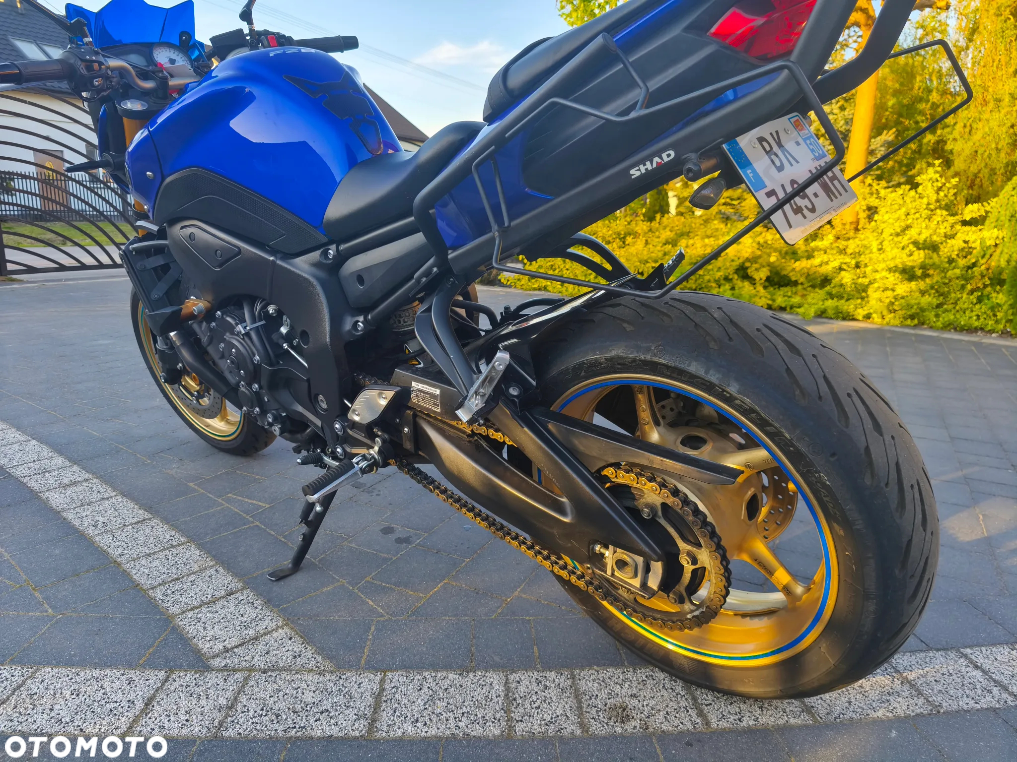 Yamaha FZ8 - 5